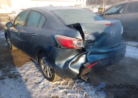 2010 Mazda Mazda3 I Touring from USA, damaged, VIN JM1BL1SF4A1253468